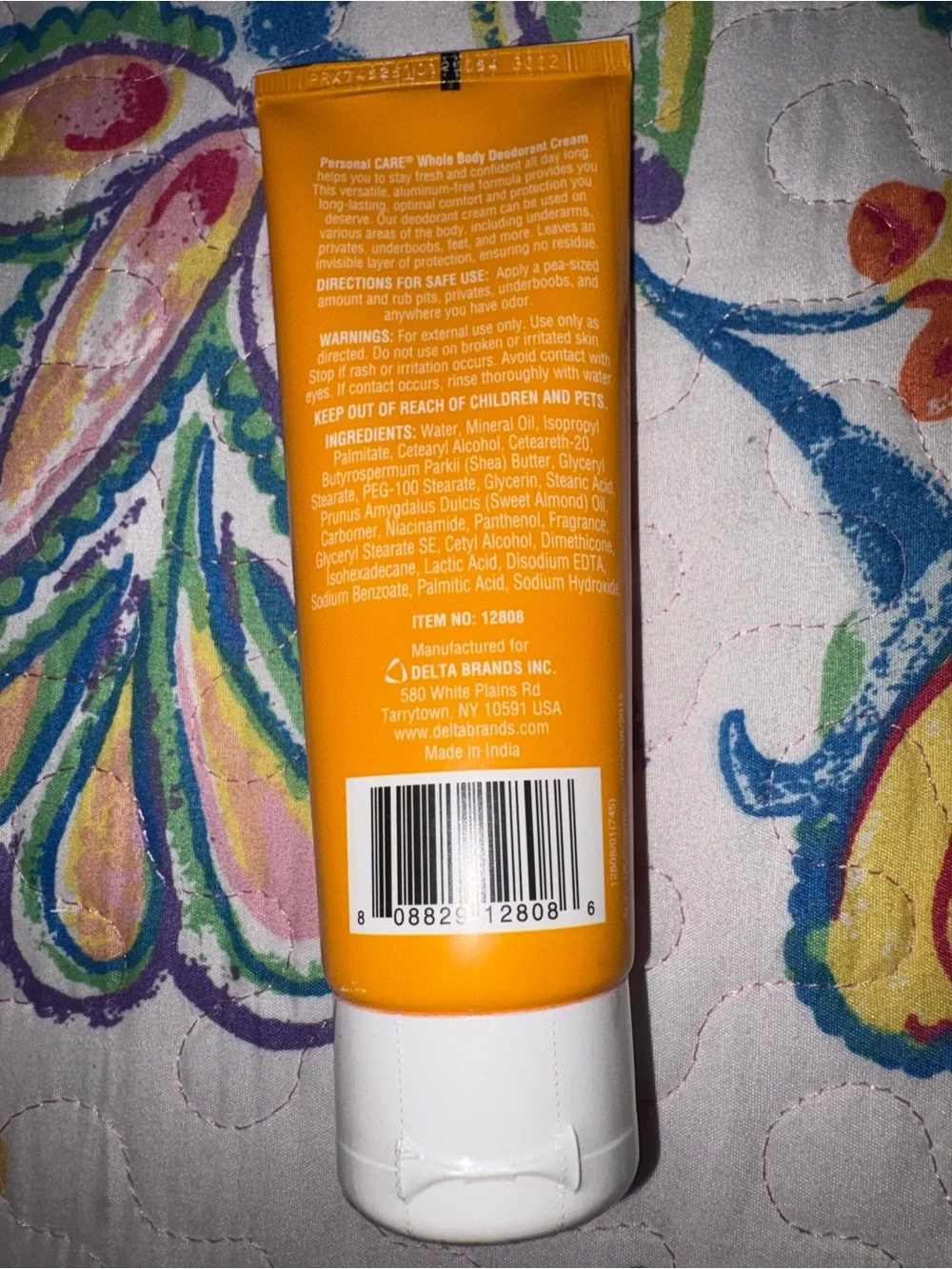 Personal care personal care